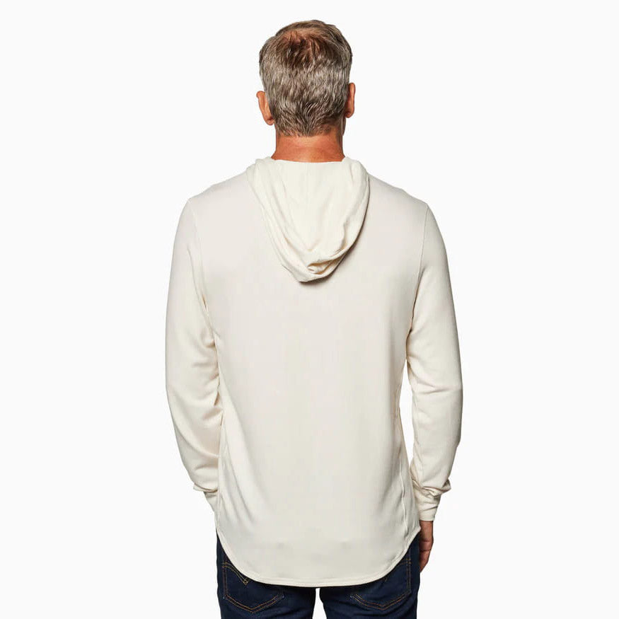 Toes On The Nose Men's Sea Silk Schooner Long Sleeve Hoodie