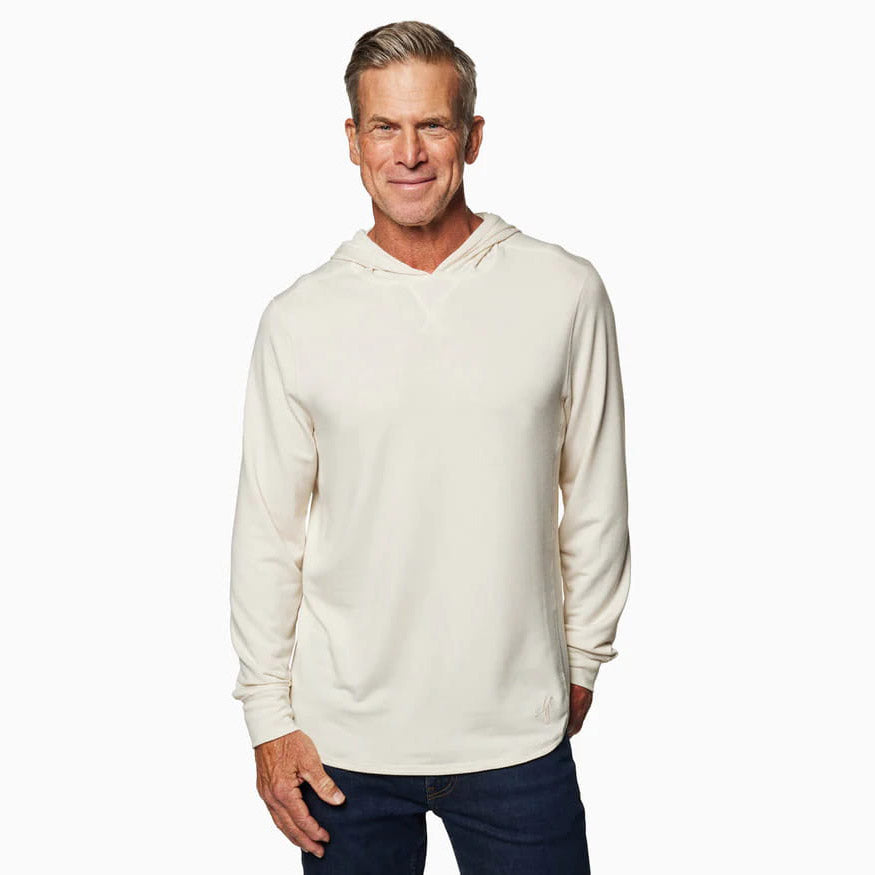 Toes On The Nose Men's Sea Silk Schooner Long Sleeve Hoodie