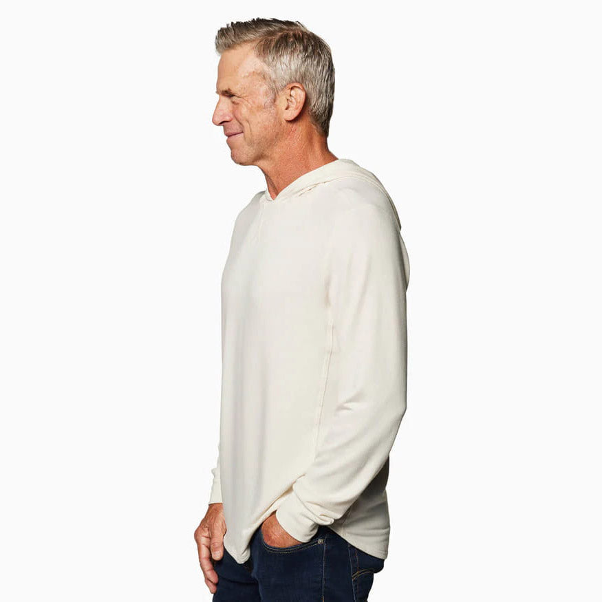 Toes On The Nose Men's Sea Silk Schooner Long Sleeve Hoodie