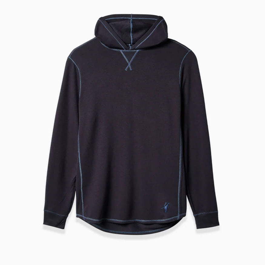 Toes On The Nose Men's Sea Silk Schooner Long Sleeve Hoodie