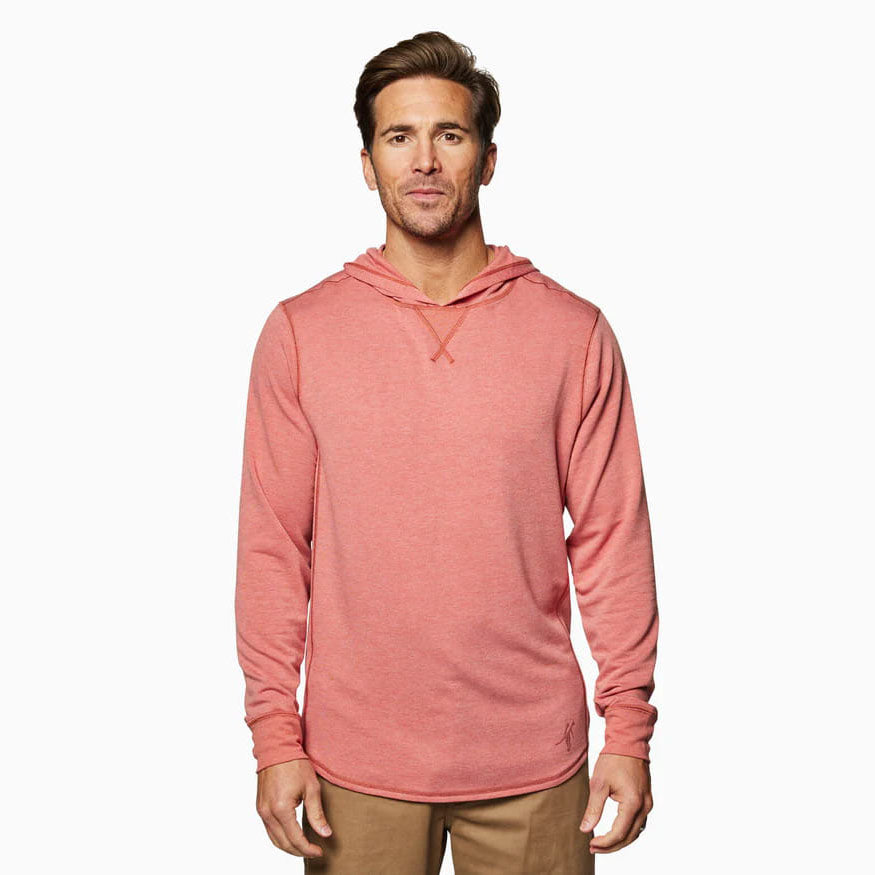 Toes On The Nose Men's Sea Silk Schooner Long Sleeve Hoodie
