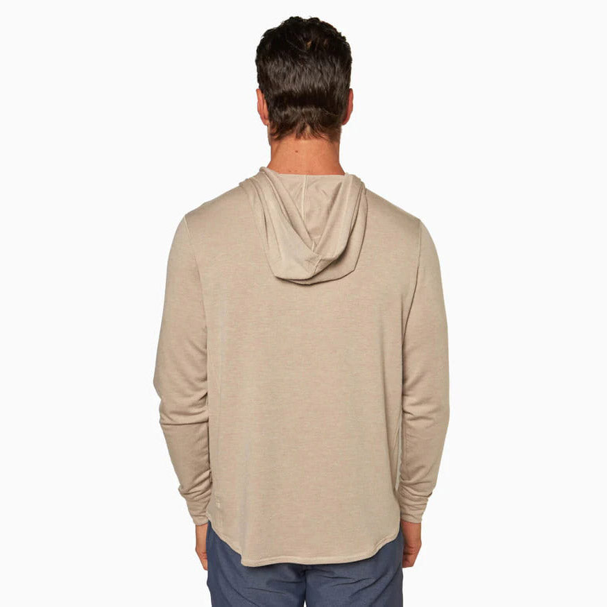 Toes On The Nose Men's Sea Silk Schooner Long Sleeve Hoodie