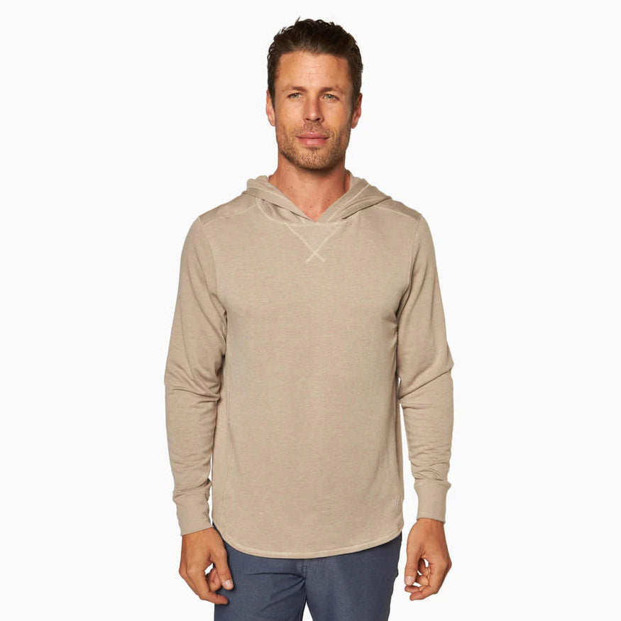 Toes On The Nose Men's Sea Silk Schooner Long Sleeve Hoodie