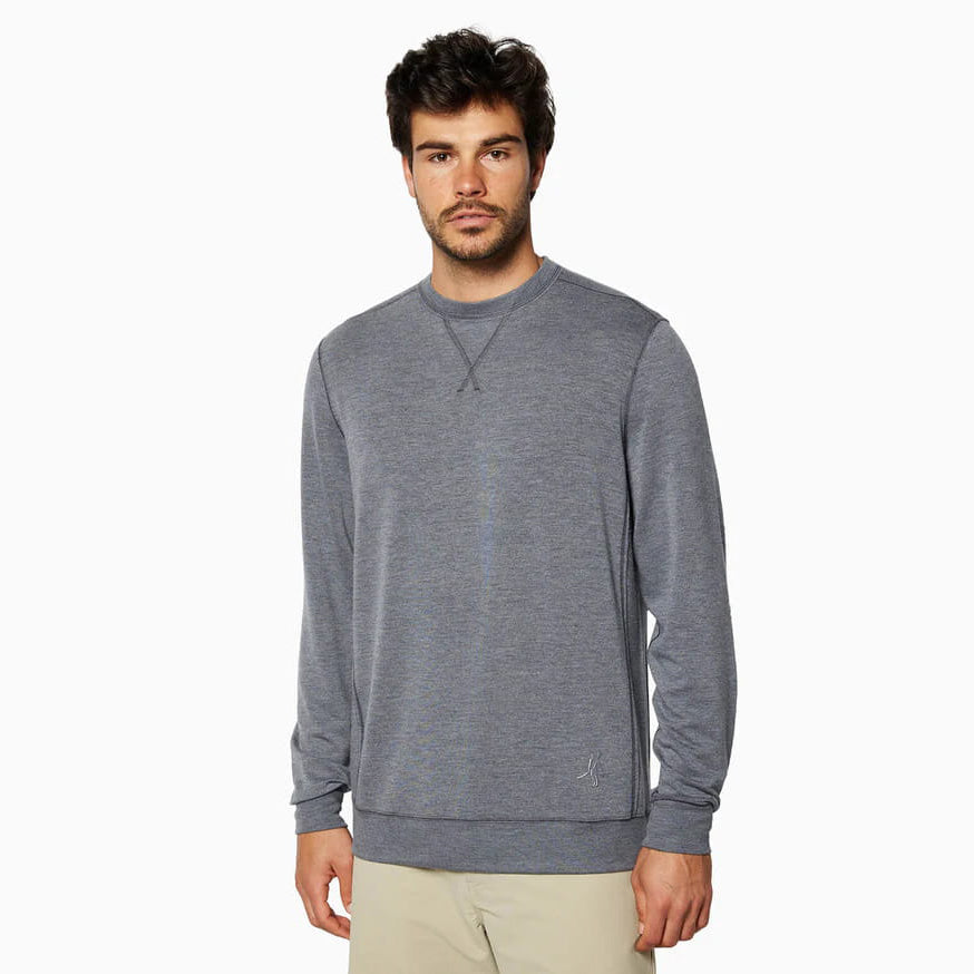 Toes On The Nose Men's Sea Silk Growler Long Sleeve Crew
