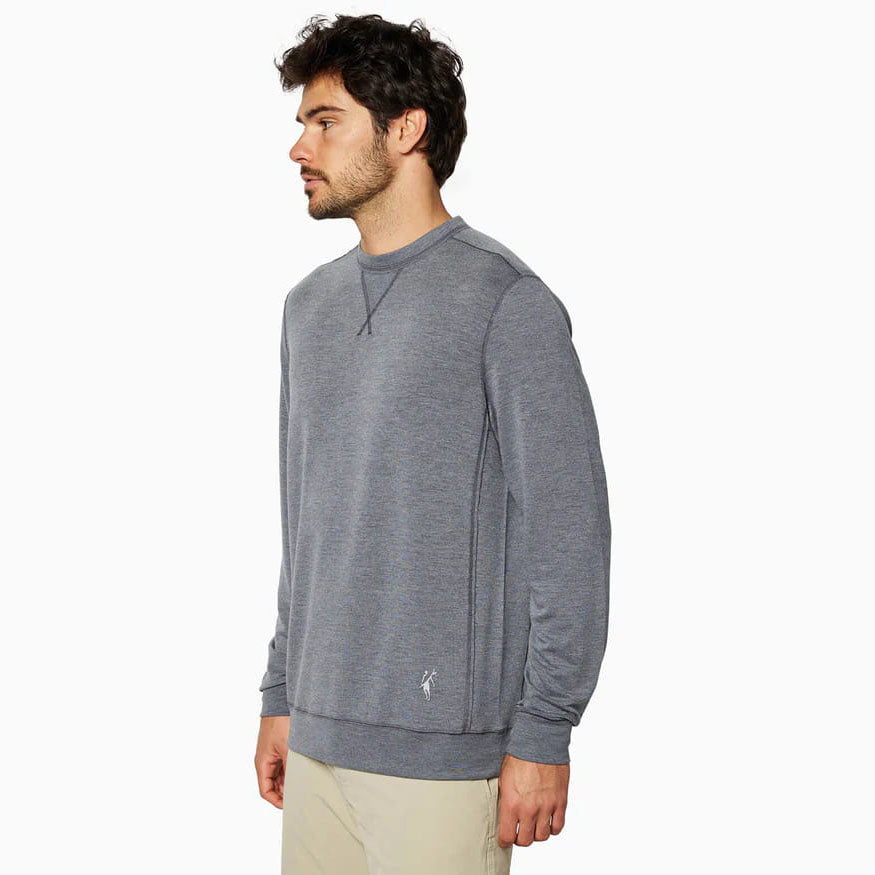 Toes On The Nose Men's Sea Silk Growler Long Sleeve Crew