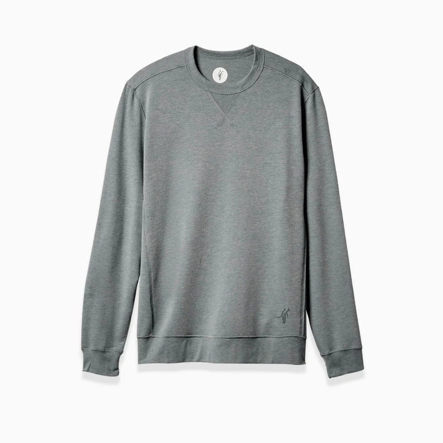 Toes On The Nose Men's Sea Silk Growler Long Sleeve Crew
