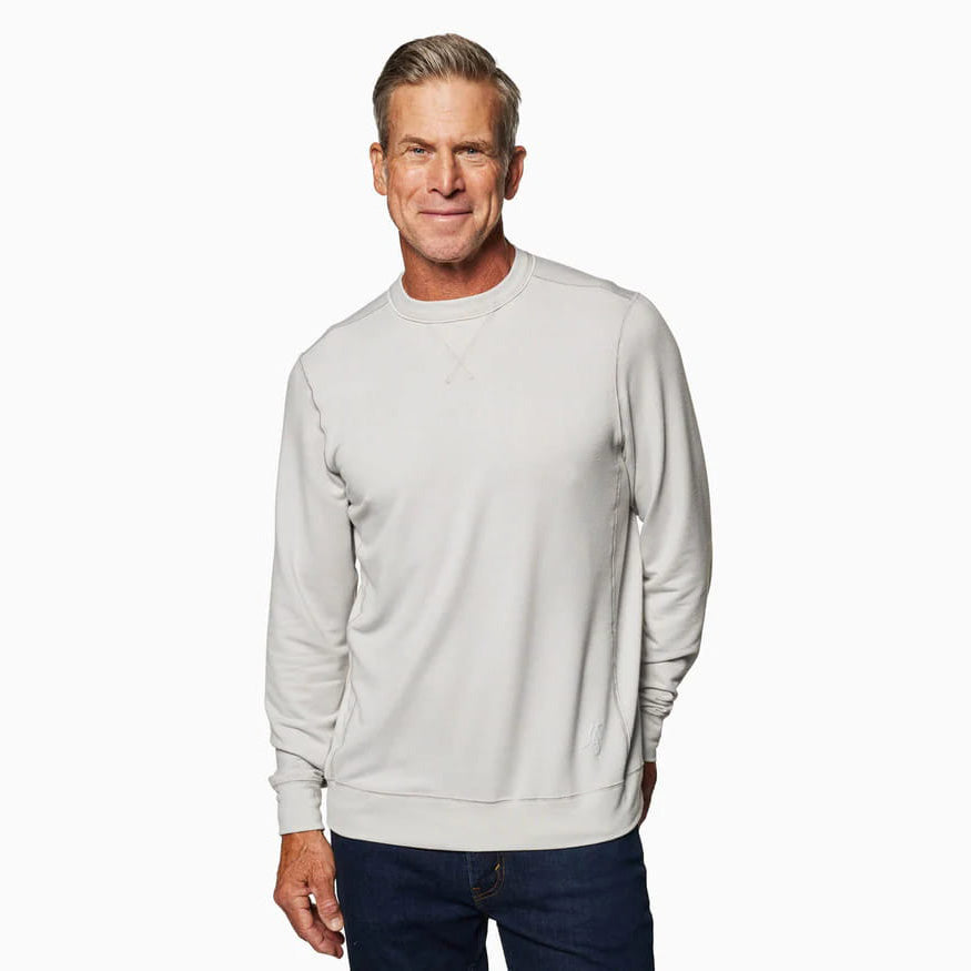 Toes On The Nose Men's Sea Silk Growler Long Sleeve Crew