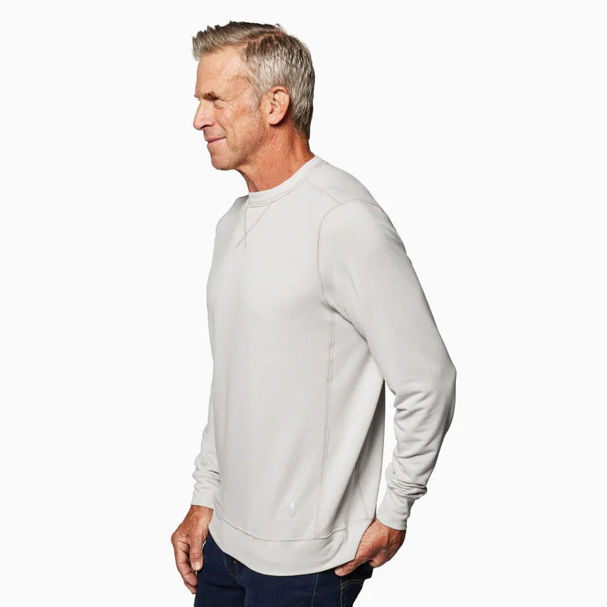 Toes On The Nose Men's Sea Silk Growler Long Sleeve Crew