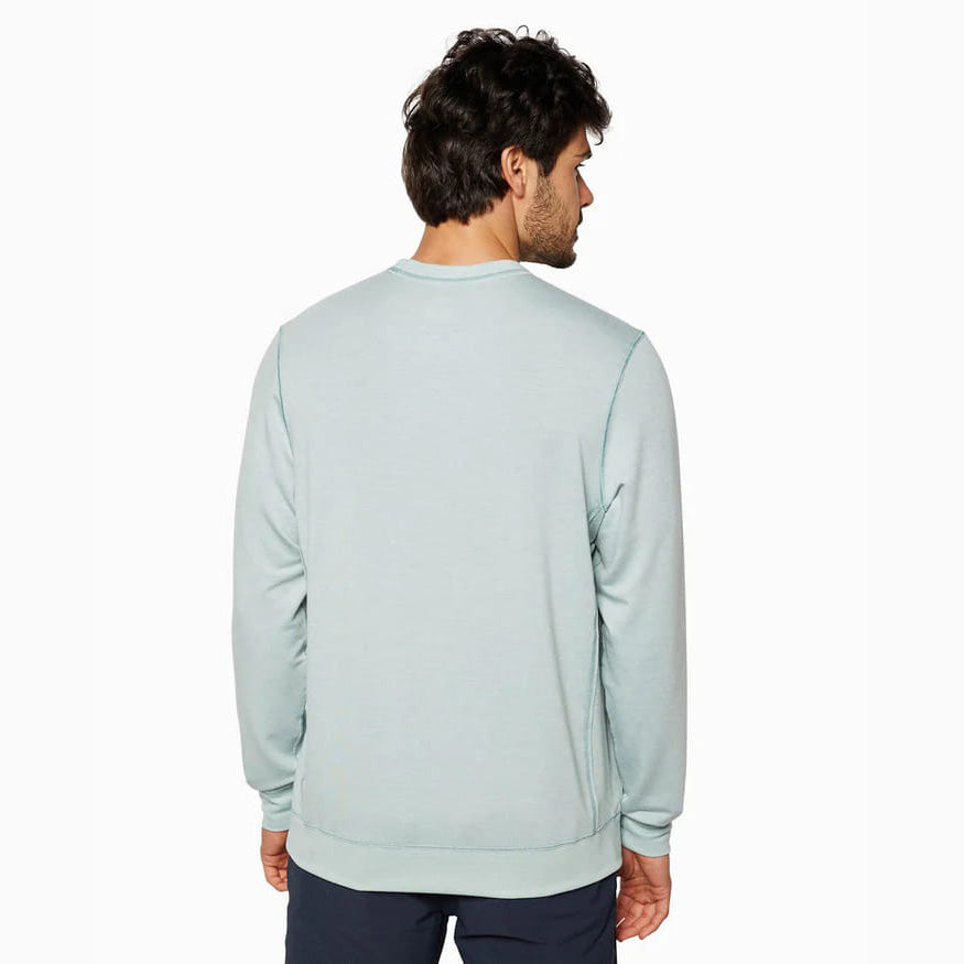 Toes On The Nose Men's Sea Silk Growler Long Sleeve Crew