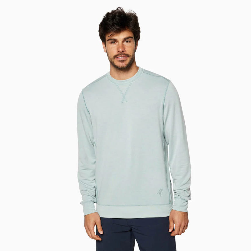 Toes On The Nose Men's Sea Silk Growler Long Sleeve Crew