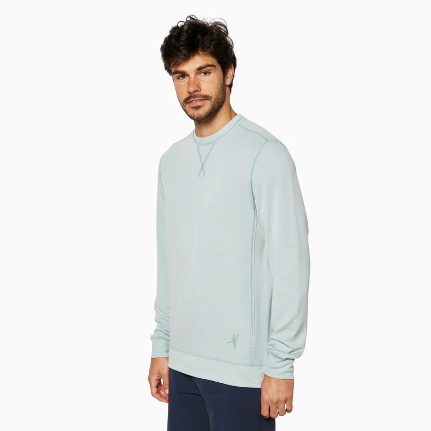 Toes On The Nose Men's Sea Silk Growler Long Sleeve Crew