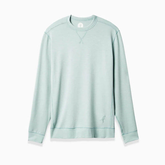Toes On The Nose Men's Sea Silk Growler Long Sleeve Crew