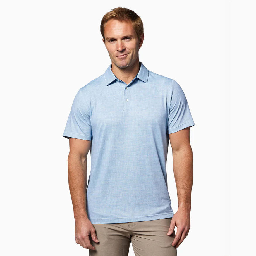 Toes On The Nose Men's Clubhouse Short Sleeve Polo