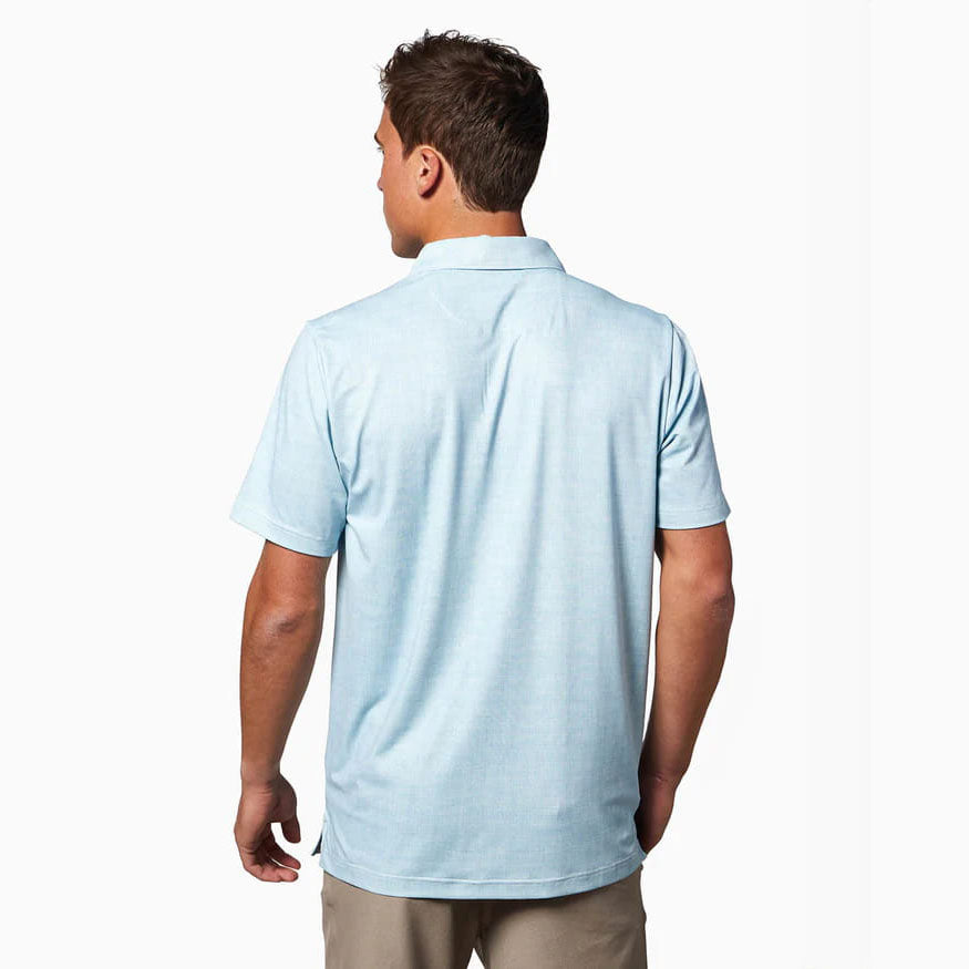 Toes On The Nose Men's Clubhouse Short Sleeve Polo