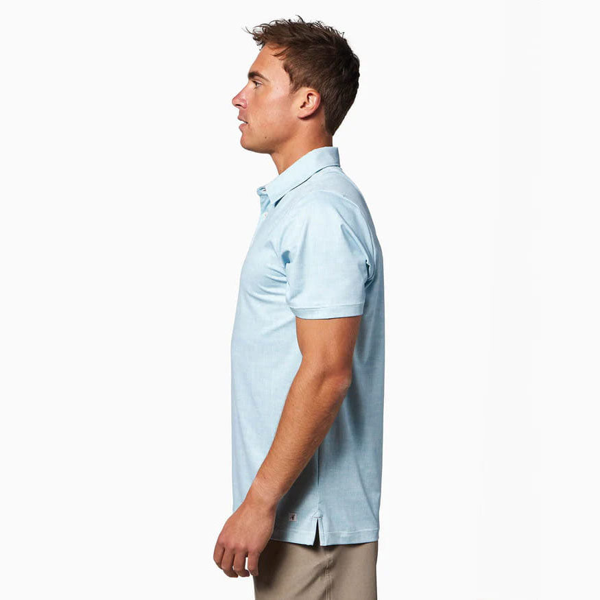 Toes On The Nose Men's Clubhouse Short Sleeve Polo