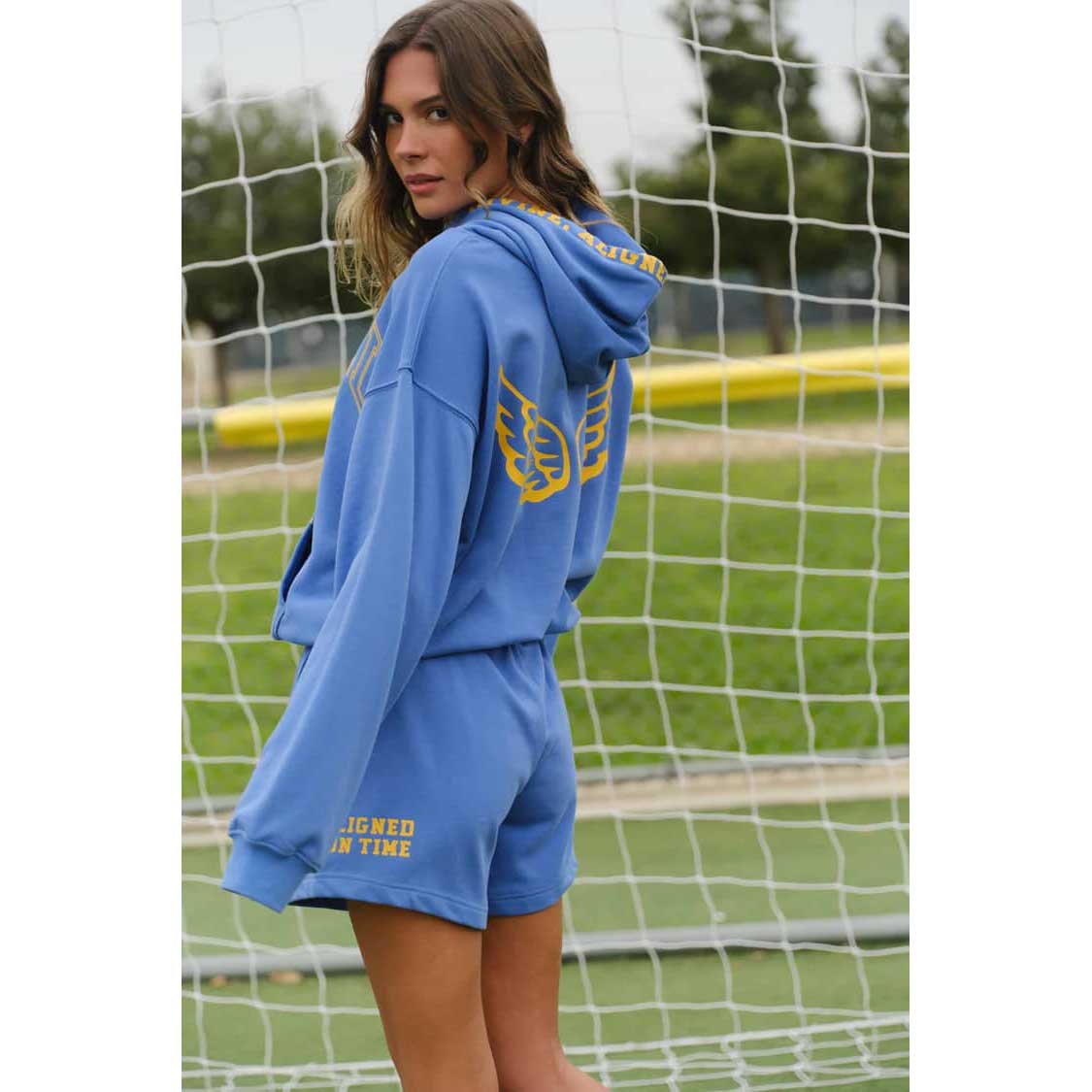 The Mayfair Group Women's Angel Track Hoodie