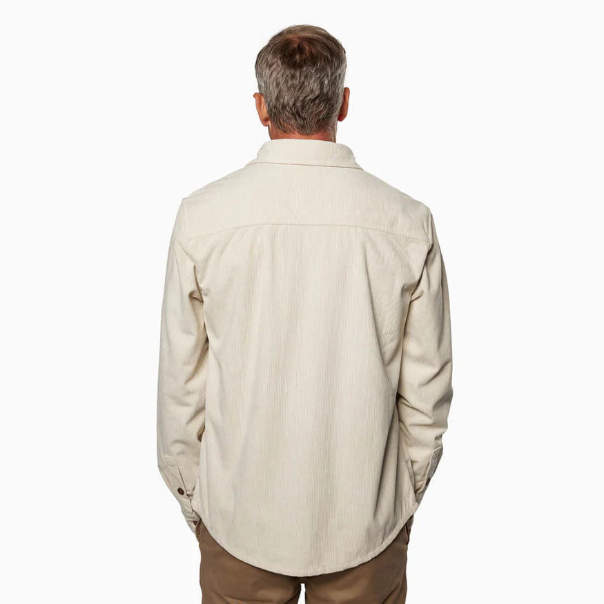 Toes On The Nose Men's Sunridge Corduroy Long Sleeve Shirt