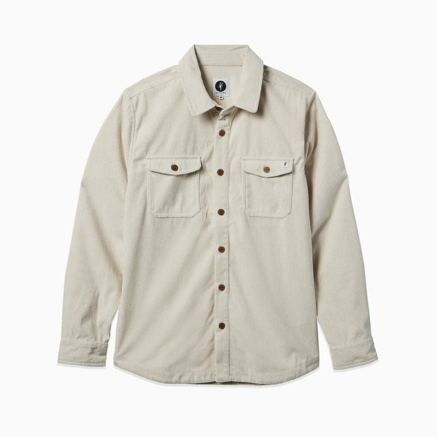 Toes On The Nose Men's Sunridge Corduroy Long Sleeve Shirt