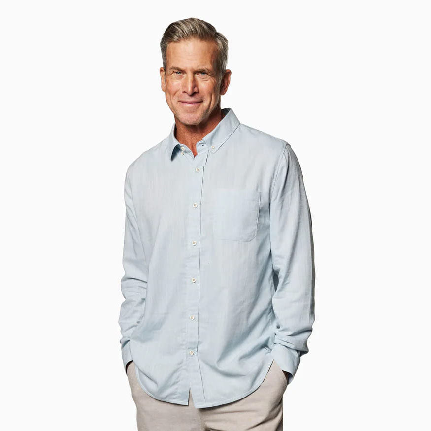 Toes On The Nose Men's Breezeway Long Sleeve Shirt
