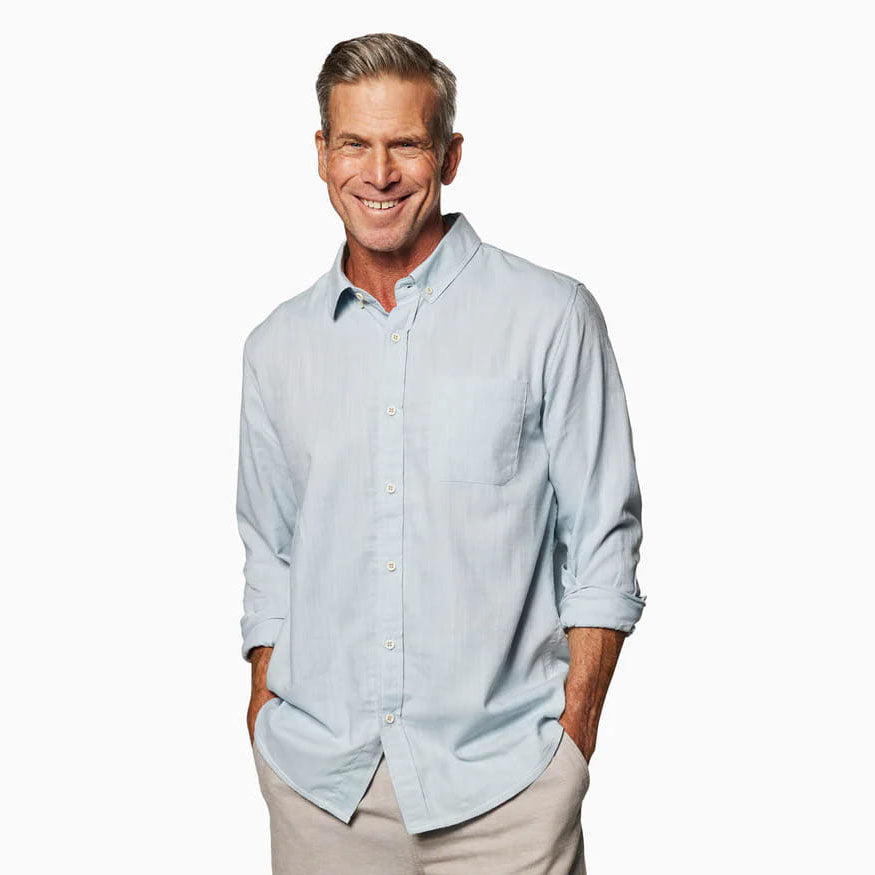 Toes On The Nose Men's Breezeway Long Sleeve Shirt