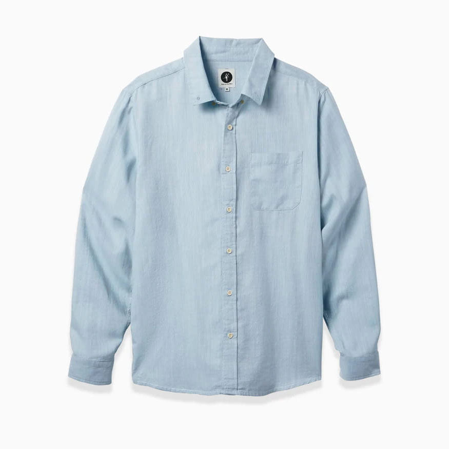 Toes On The Nose Men's Breezeway Long Sleeve Shirt