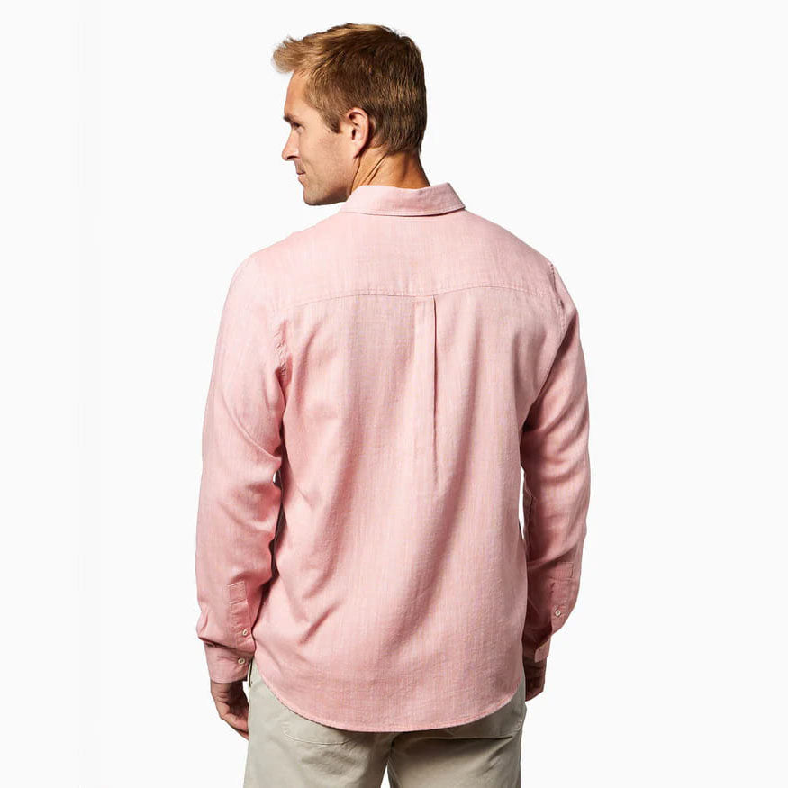 Toes On The Nose Men's Breezeway Long Sleeve Shirt