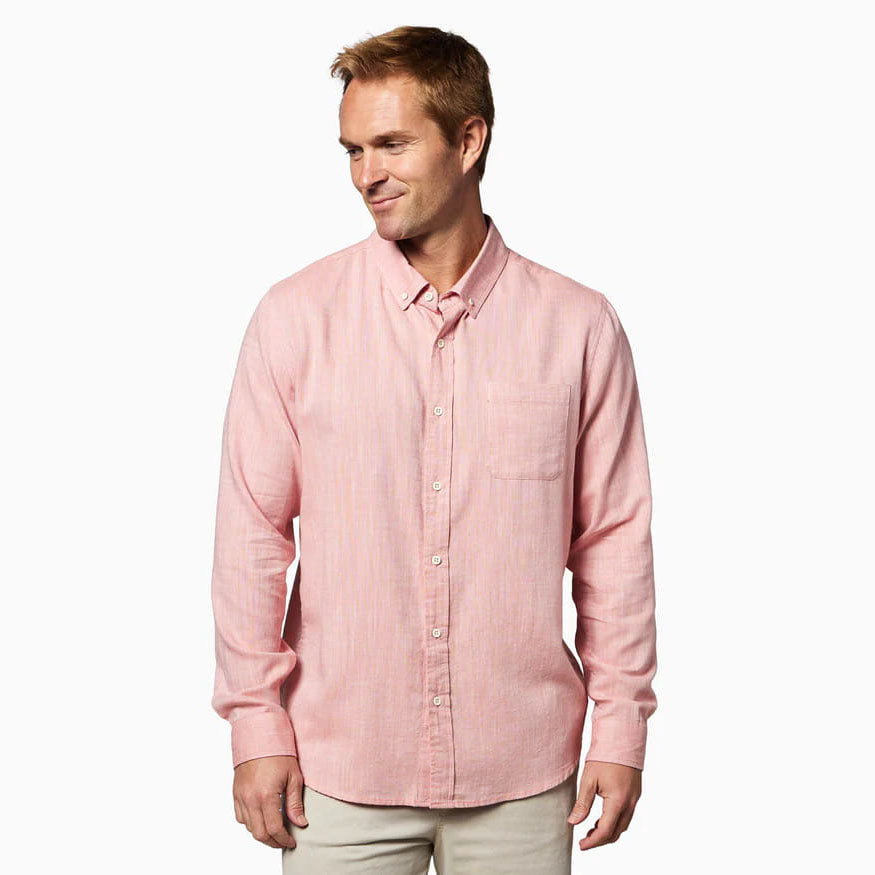 Toes On The Nose Men's Breezeway Long Sleeve Shirt