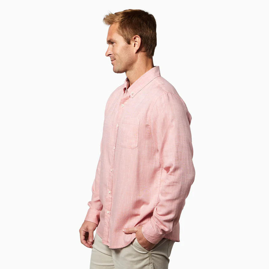 Toes On The Nose Men's Breezeway Long Sleeve Shirt