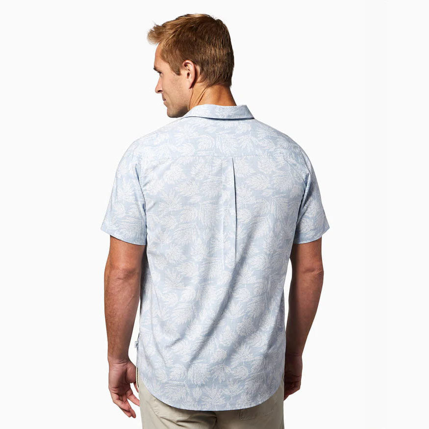 Toes On The Nose Men's Coastline Short Sleeve Shirt