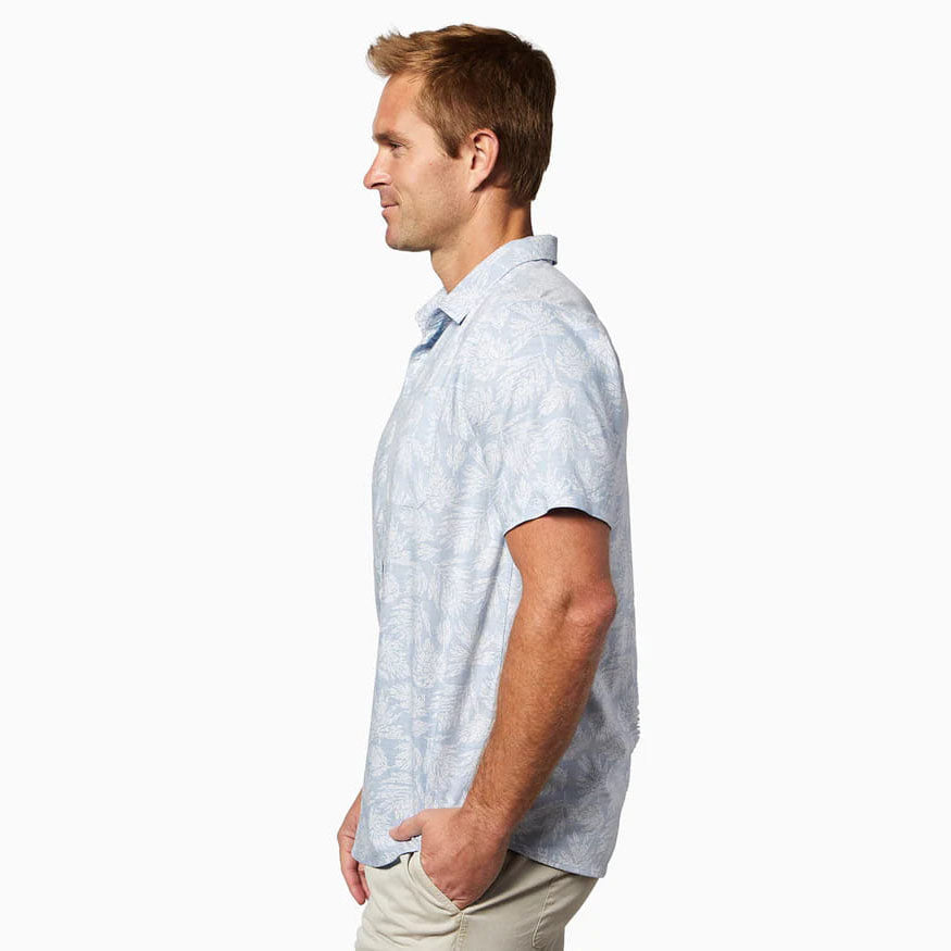 Toes On The Nose Men's Coastline Short Sleeve Shirt