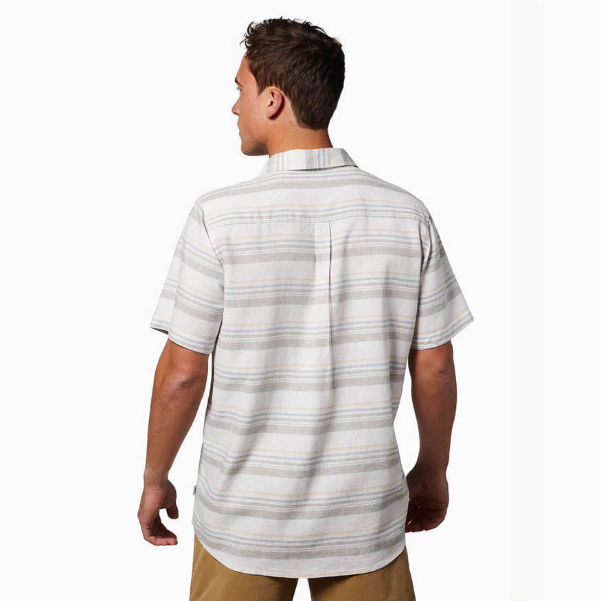 Toes On The Nose Men's Coastline Short Sleeve Shirt