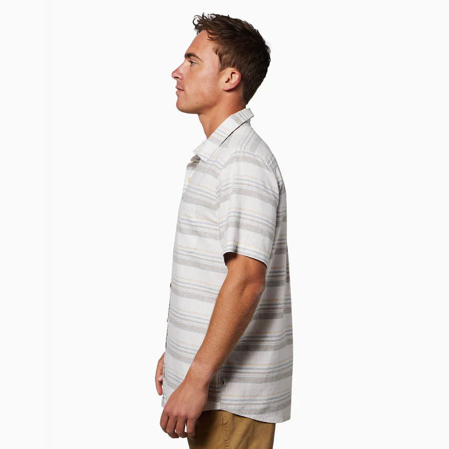 Toes On The Nose Men's Coastline Short Sleeve Shirt