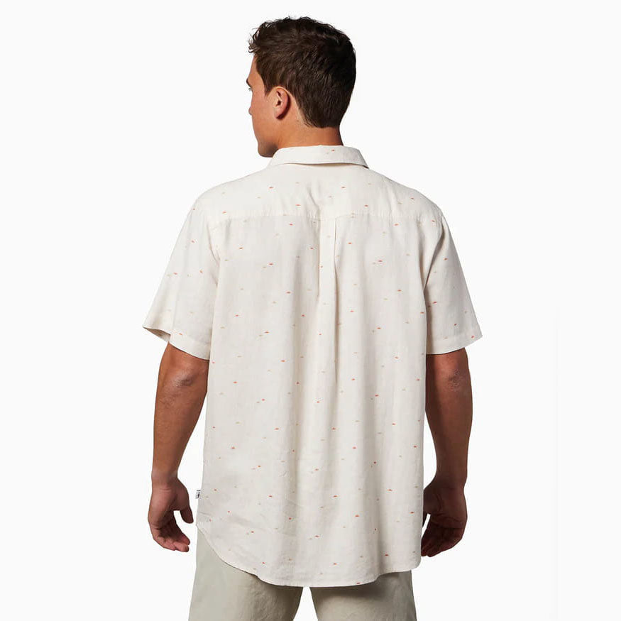 Toes On The Nose Men's Coastline Short Sleeve Shirt