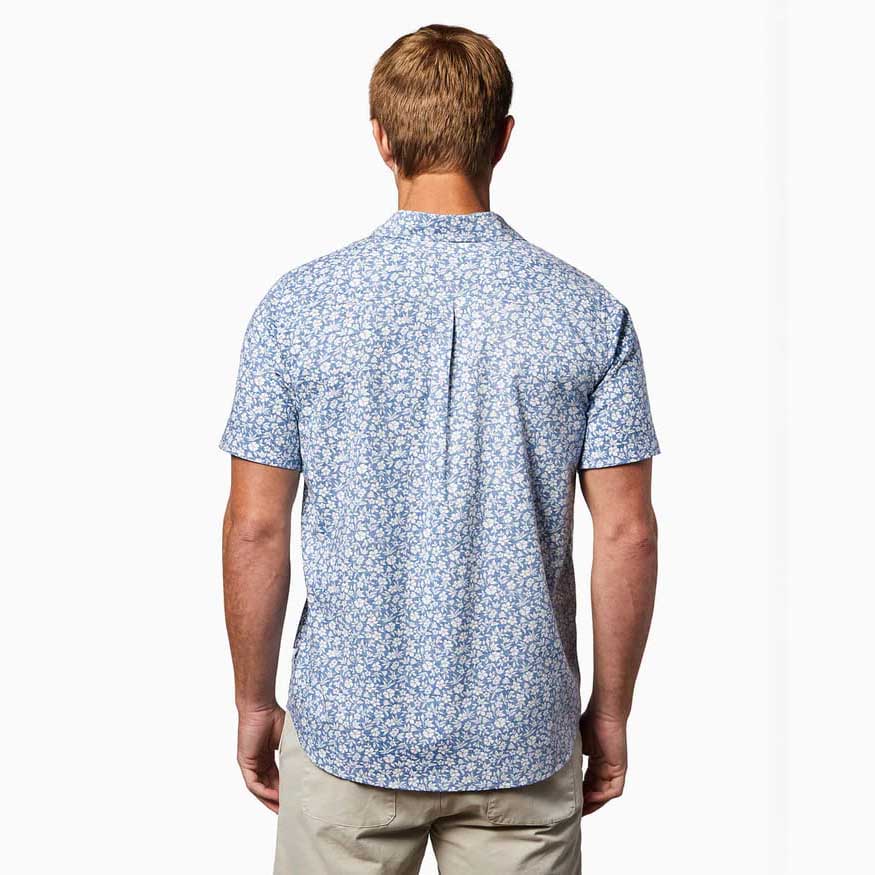 Toes On The Nose Men's Coastline Short Sleeve Shirt