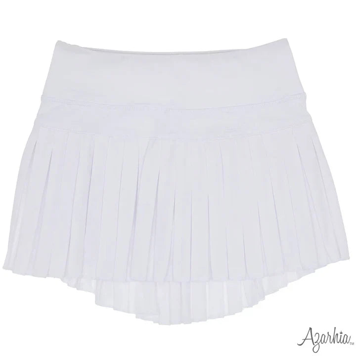 Azarhia Girl's Mini Pleated Skort