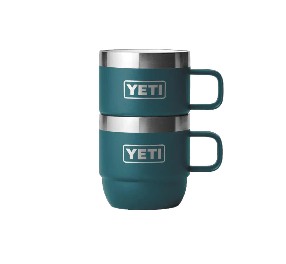 YETI Rambler 6 oz Espresso Mugs - 2 Pack