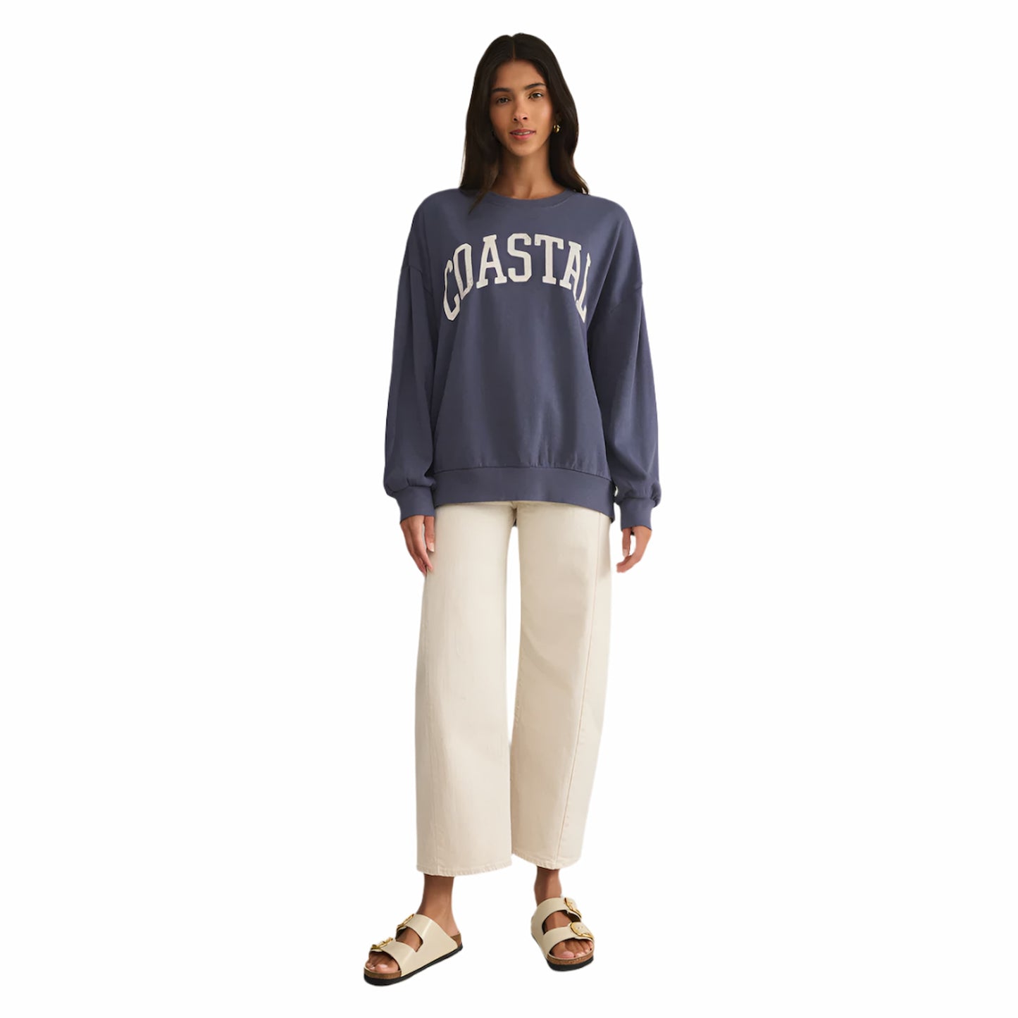 Z Supply Women's Coast Sunday Sweatshirt