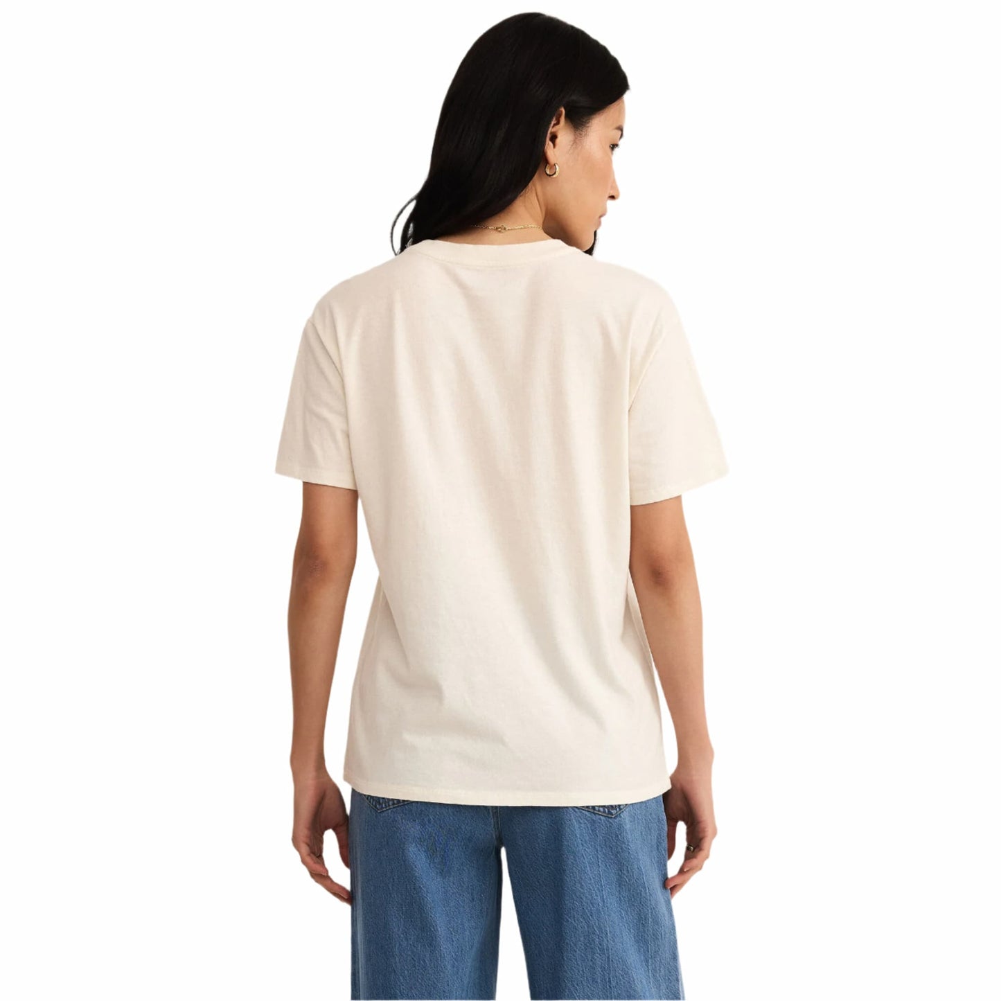 Z Supply Women's Flag Boyfriend Tee