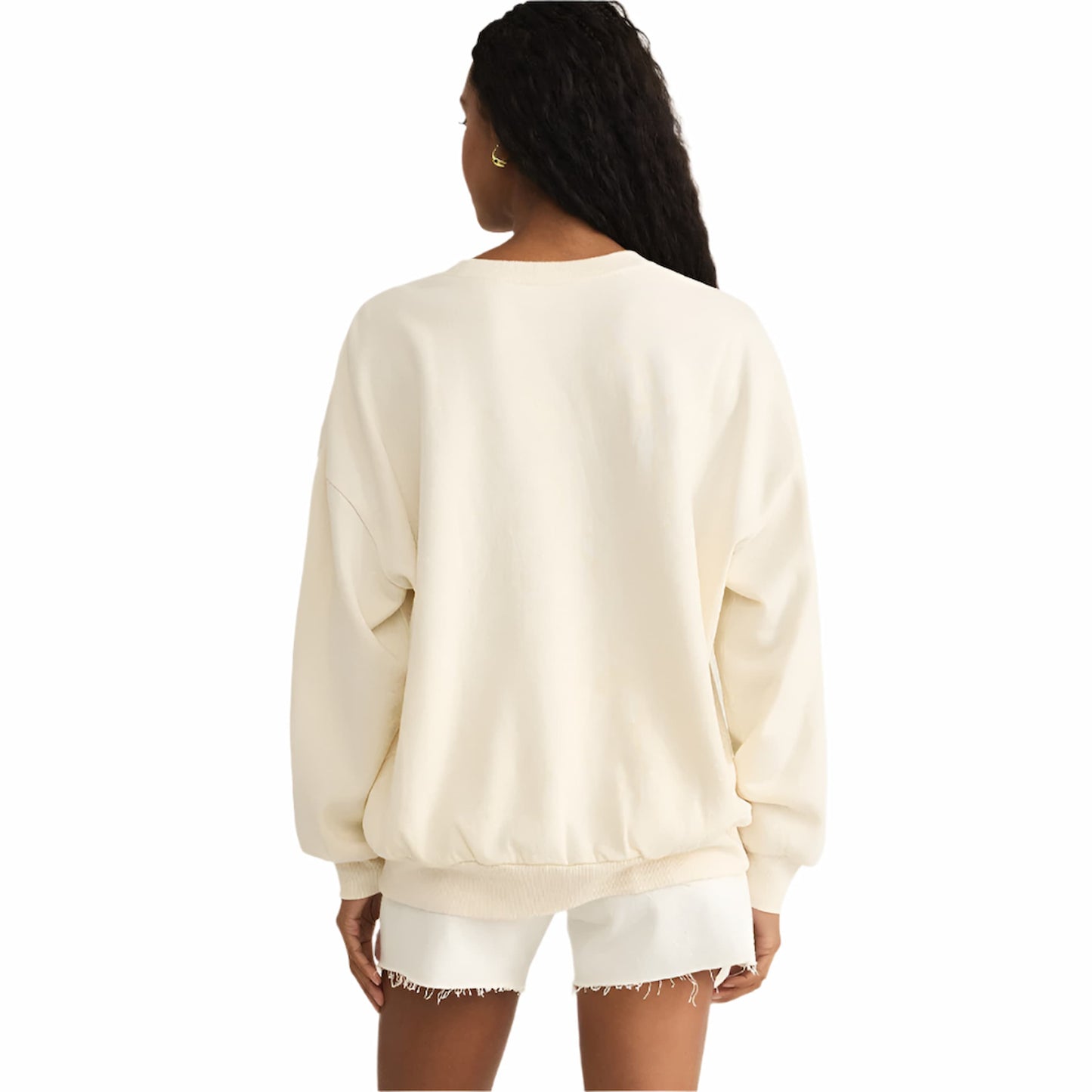 Z Supply Women's Flag Sunday Sweatshirt