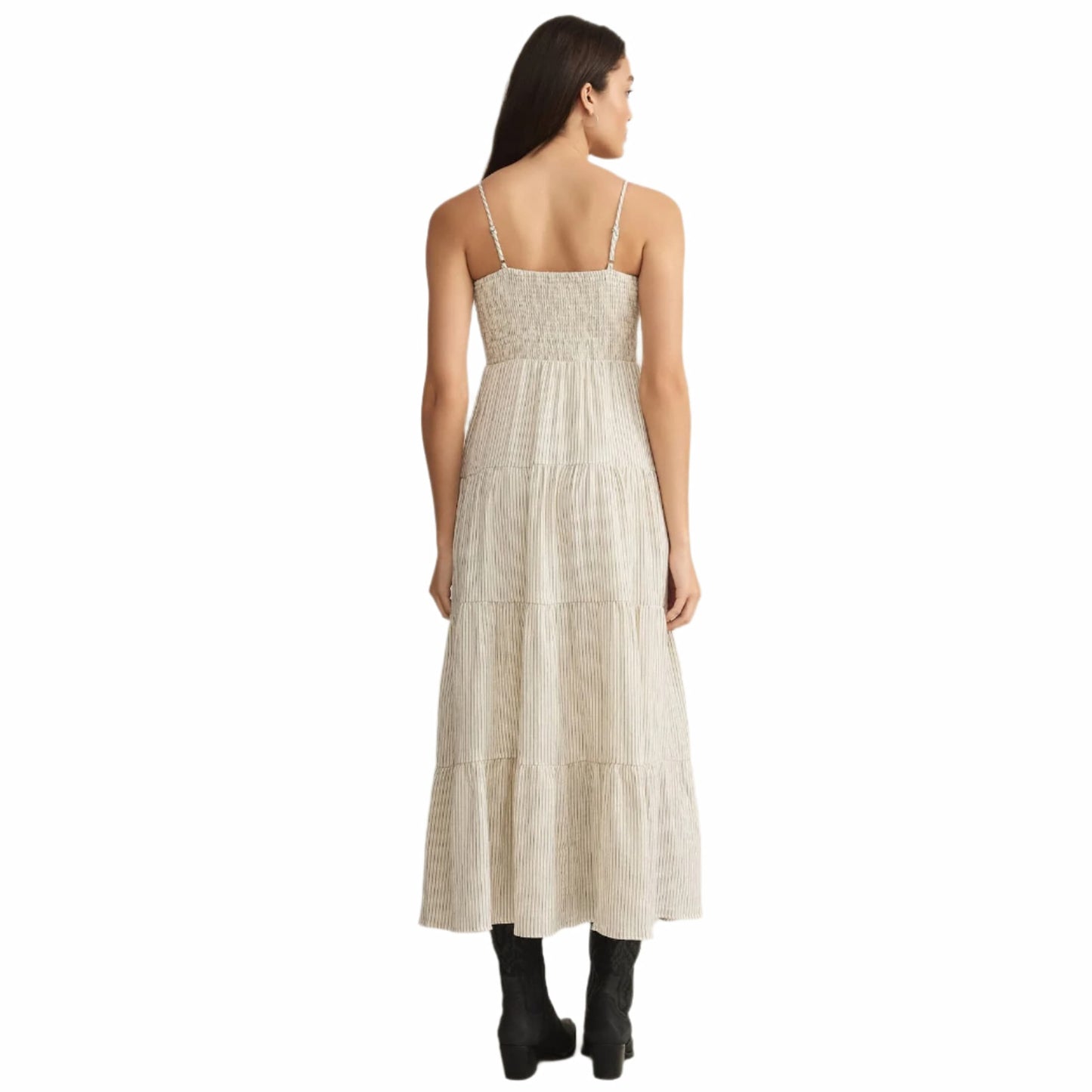 Z Supply Women's Balos Striped Maxi Dress