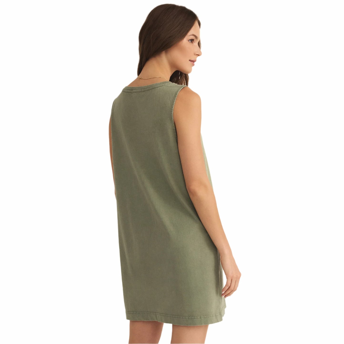 Z Supply Women's Sloane V-Neck Mini Dress