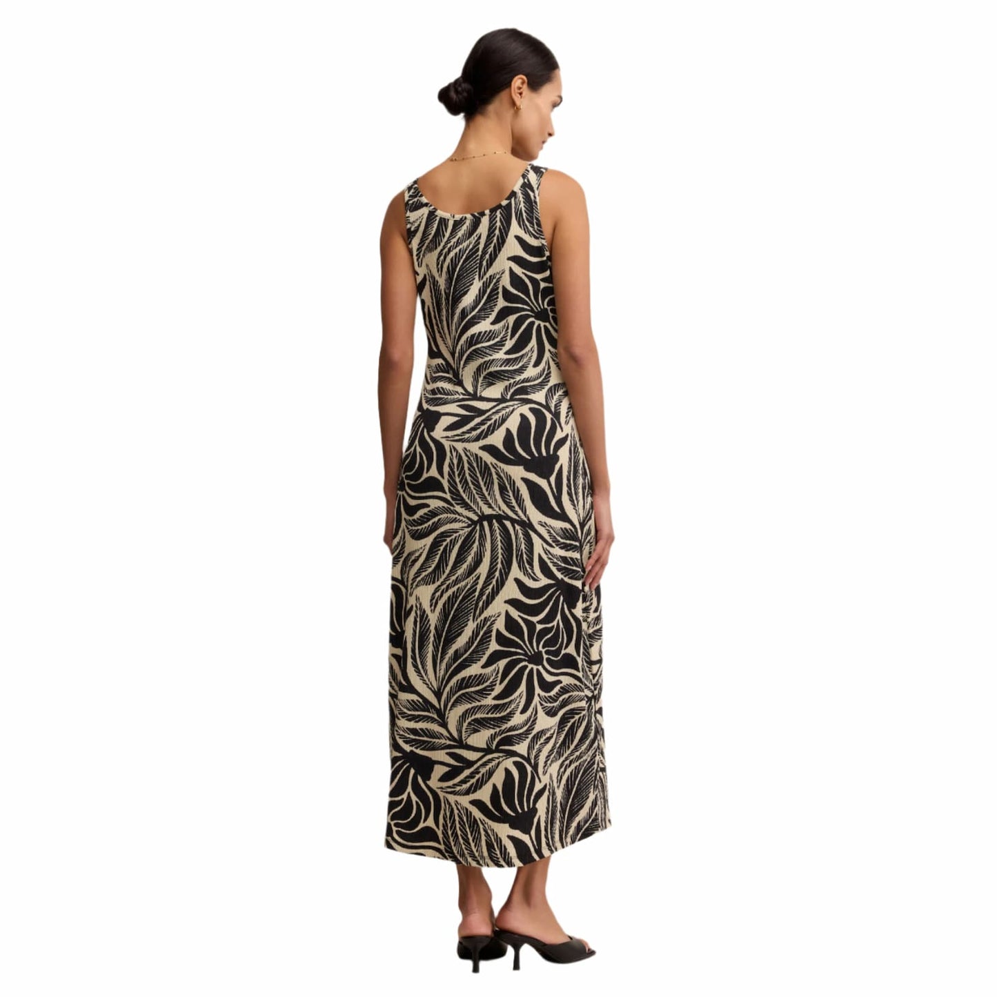 Z Supply Women's Polanco Isla Leaf Midi Dress