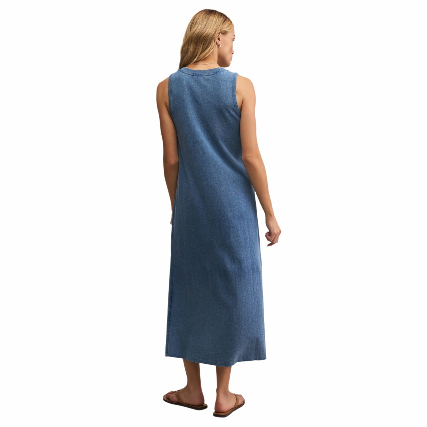 Z Supply Women's Palisades Denim Dress