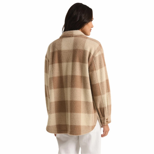 Z Supply Women's Tucker Buffalo Check Jacket
