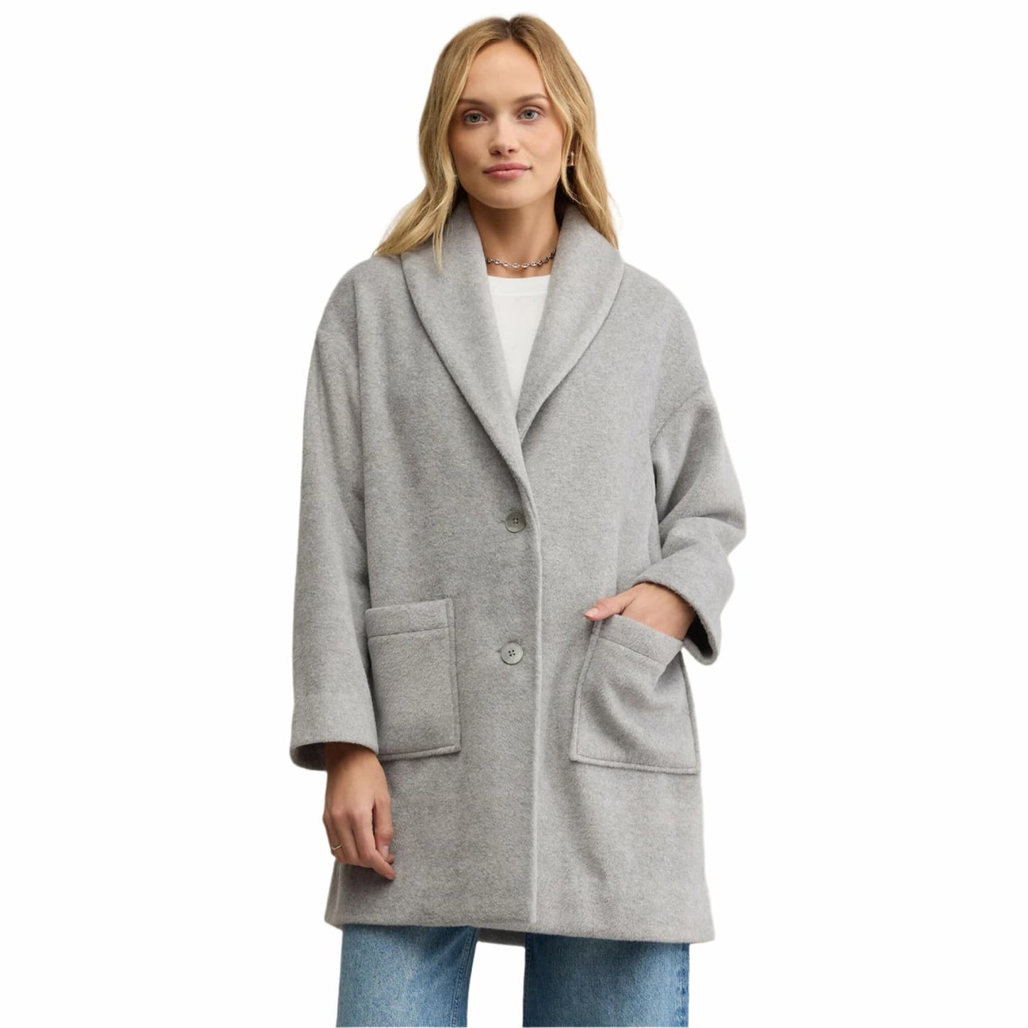 Z Supply Women's Lennon Heathered Coat