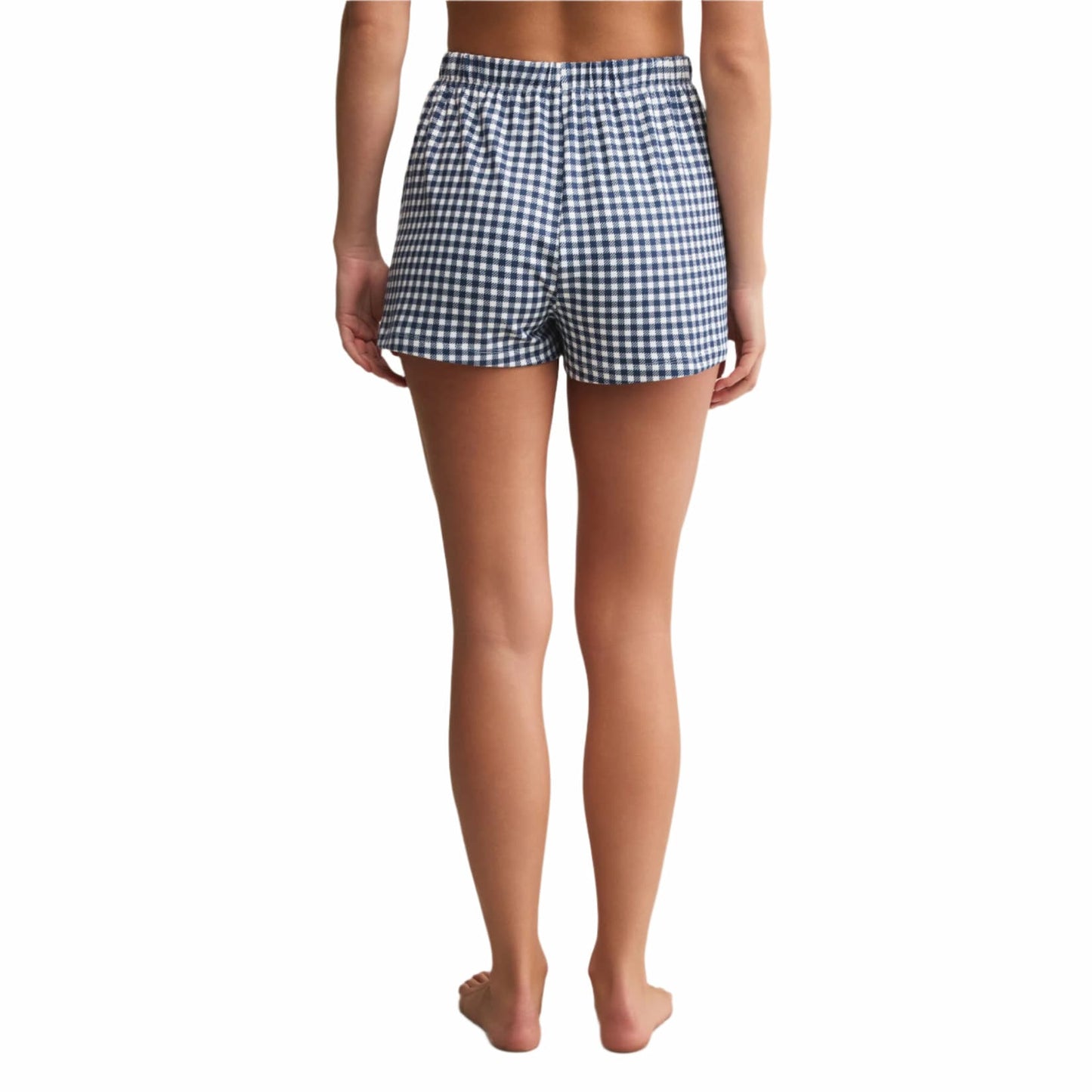 Z Supply Women's Maddie Gingham Shorts