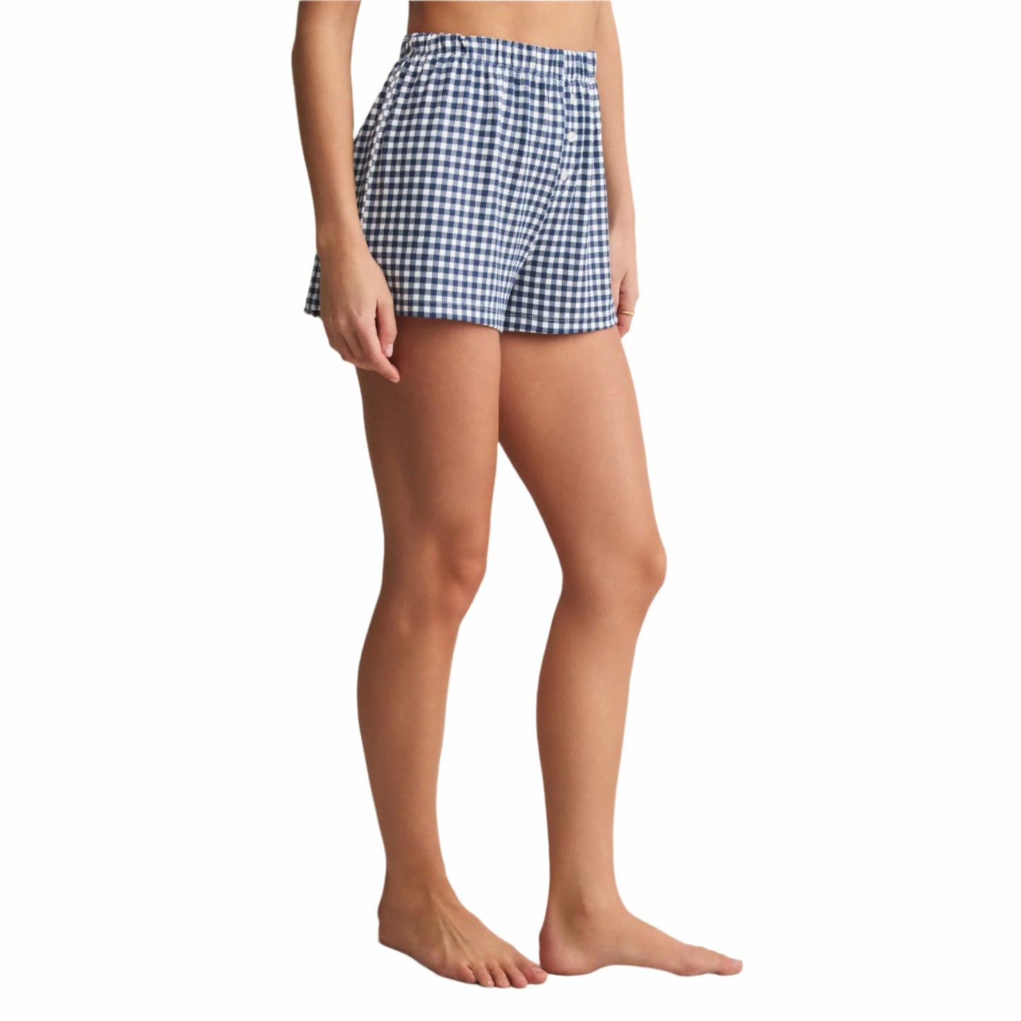 Z Supply Women's Maddie Gingham Shorts