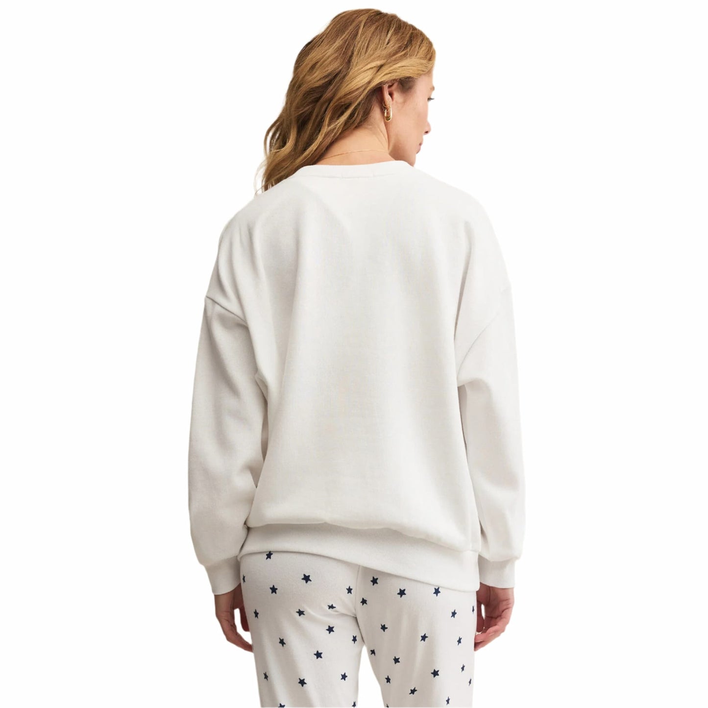 Z Supply Women's Oversized USA Sweatshirt
