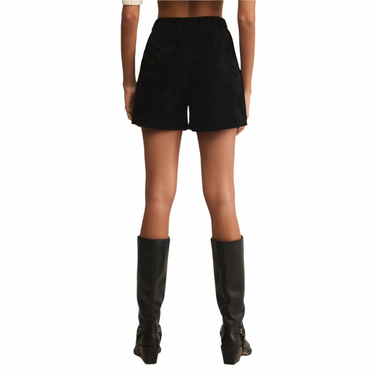 Z Supply Women's Tia Suede Shorts