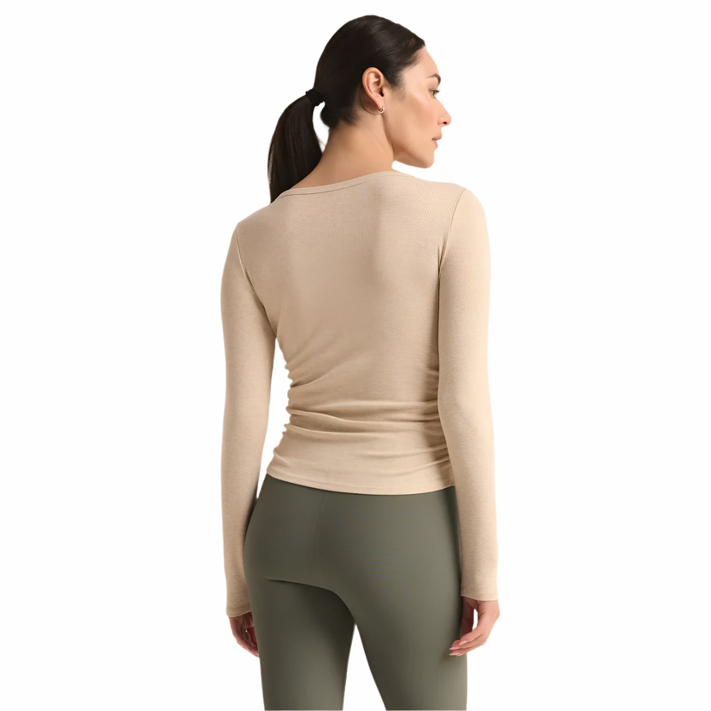 Z Supply Women's It's a Cinch Top Long Sleeve